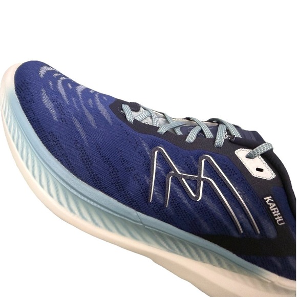 Karhu Men's Fusion 4.0 HiVo Running Shoes, Mood Indigo/Stone Blue, Size 9.5 New - Picture 7 of 14